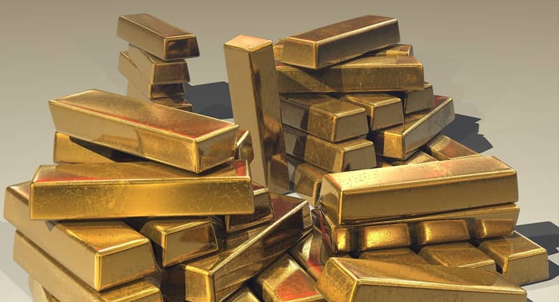 Lingotes de oro, ¿ayudan en caso de colapso económico?