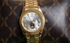 Reloj de oro Rolex