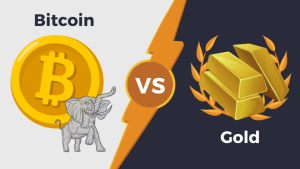 Bitcoin y oro